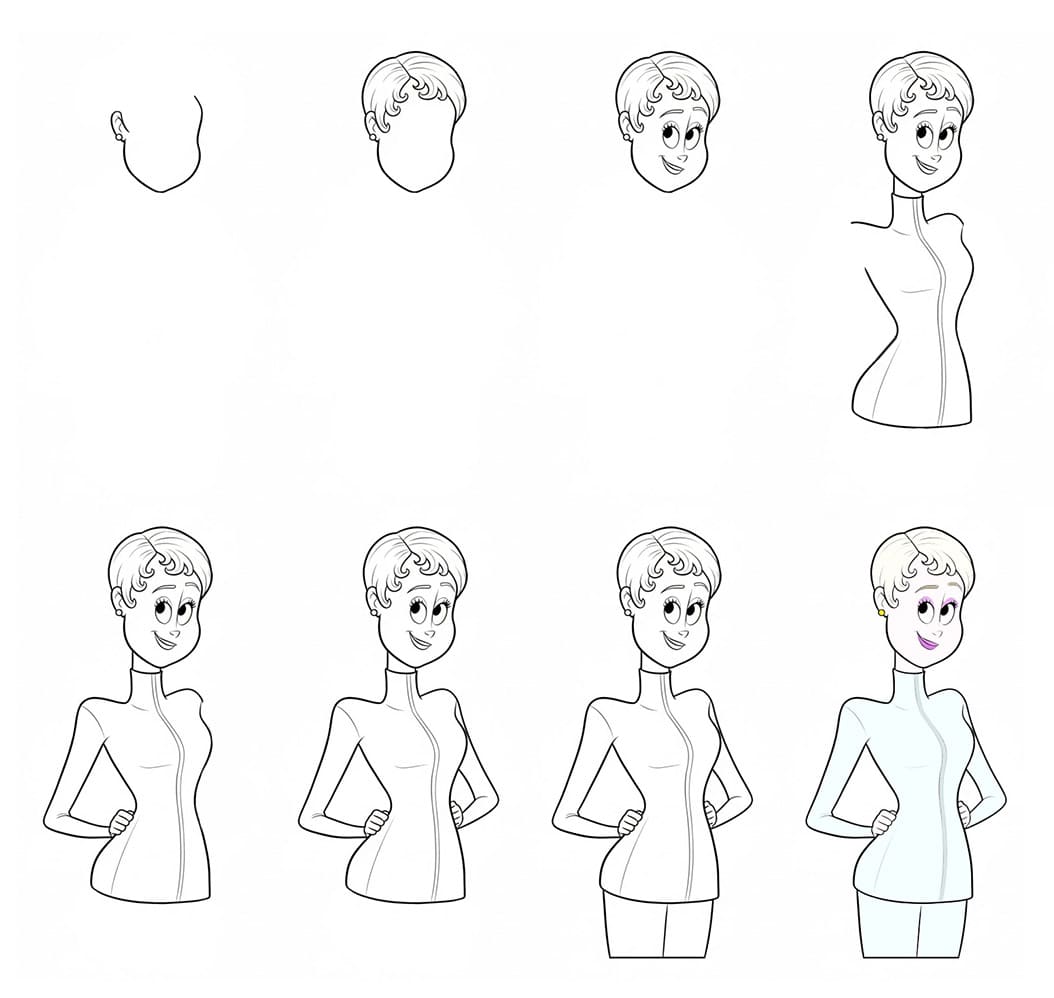 Cute Ericka Drawing Ideas