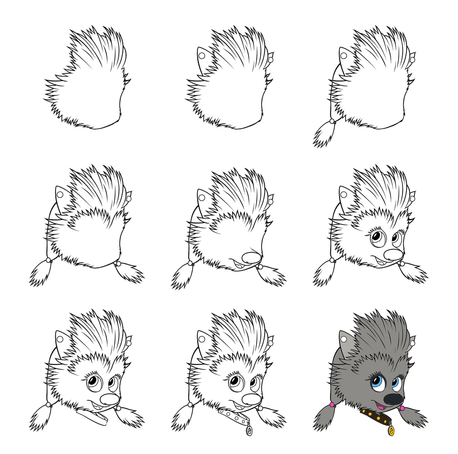 Cute Winnie Drawing Ideas