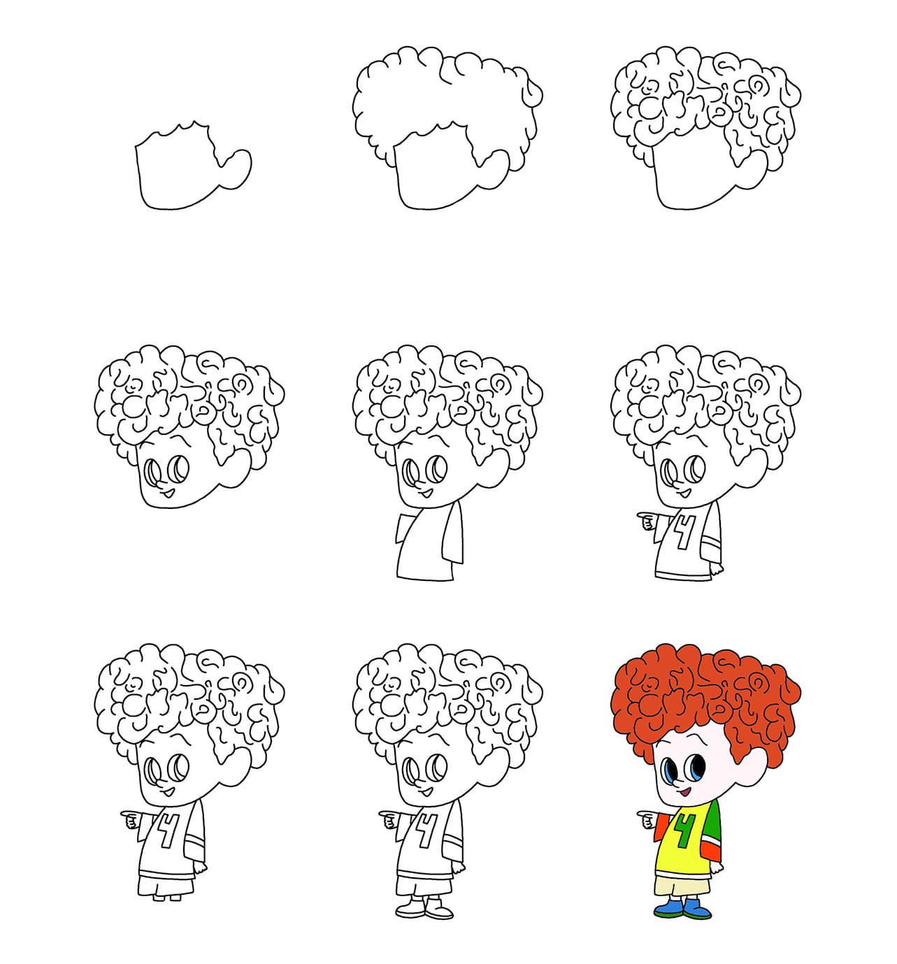 Dennis Drawing Ideas