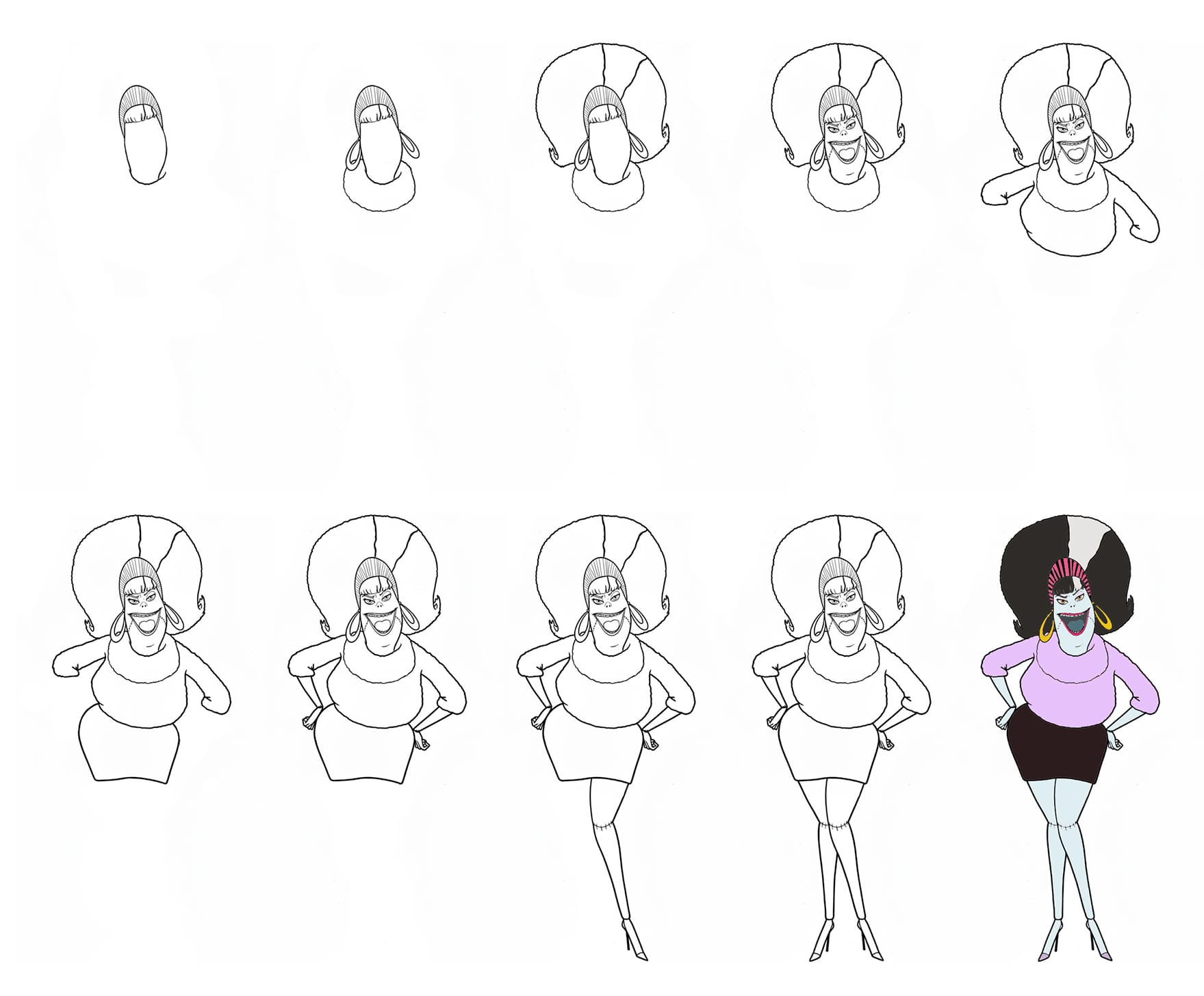 Eunice Drawing Ideas