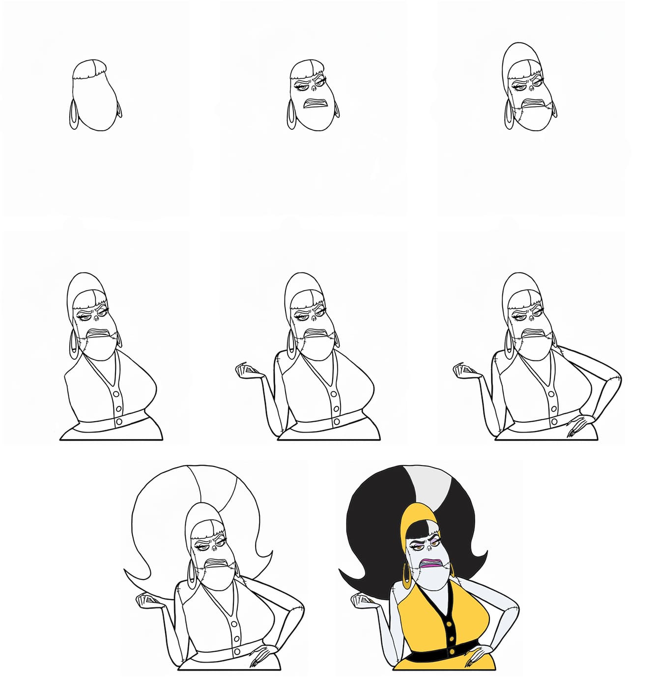 Eunice in Swimming Pool Drawing Ideas