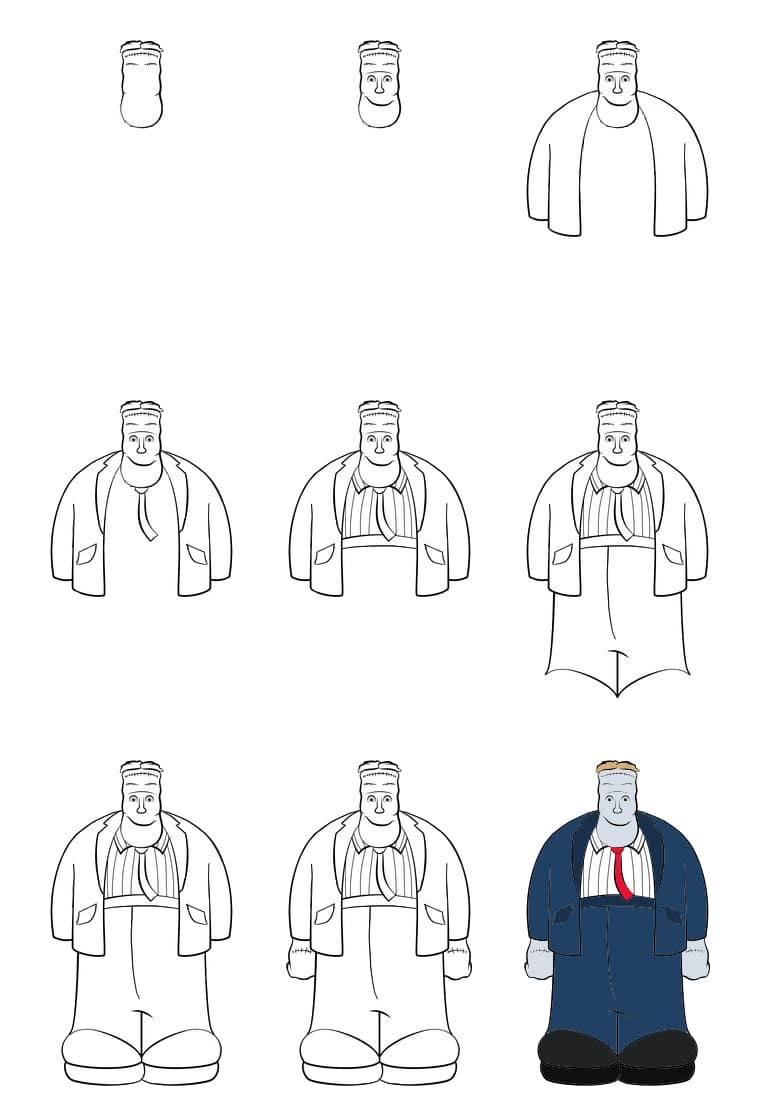 Frankenstein Hotel Transylvania Drawing Ideas