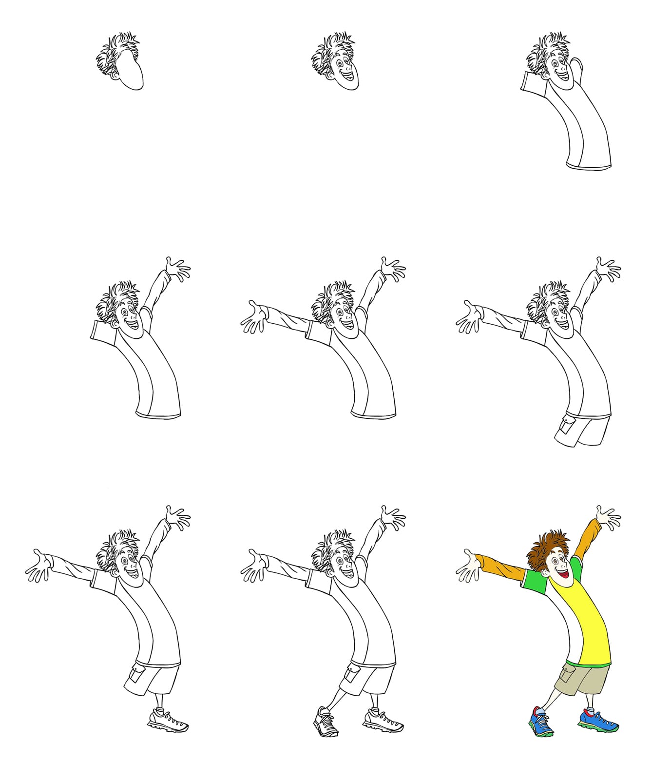 Johnny Drawing Ideas