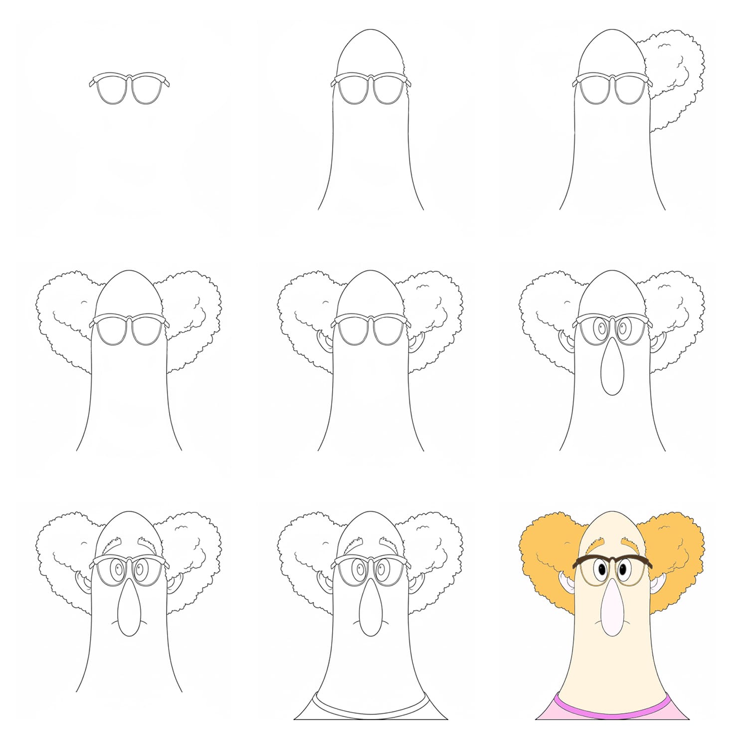 Griffin the Human Drawing Ideas