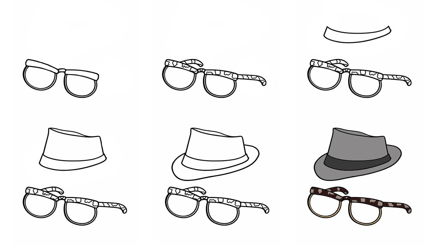 Griffin wearing hat Drawing Ideas