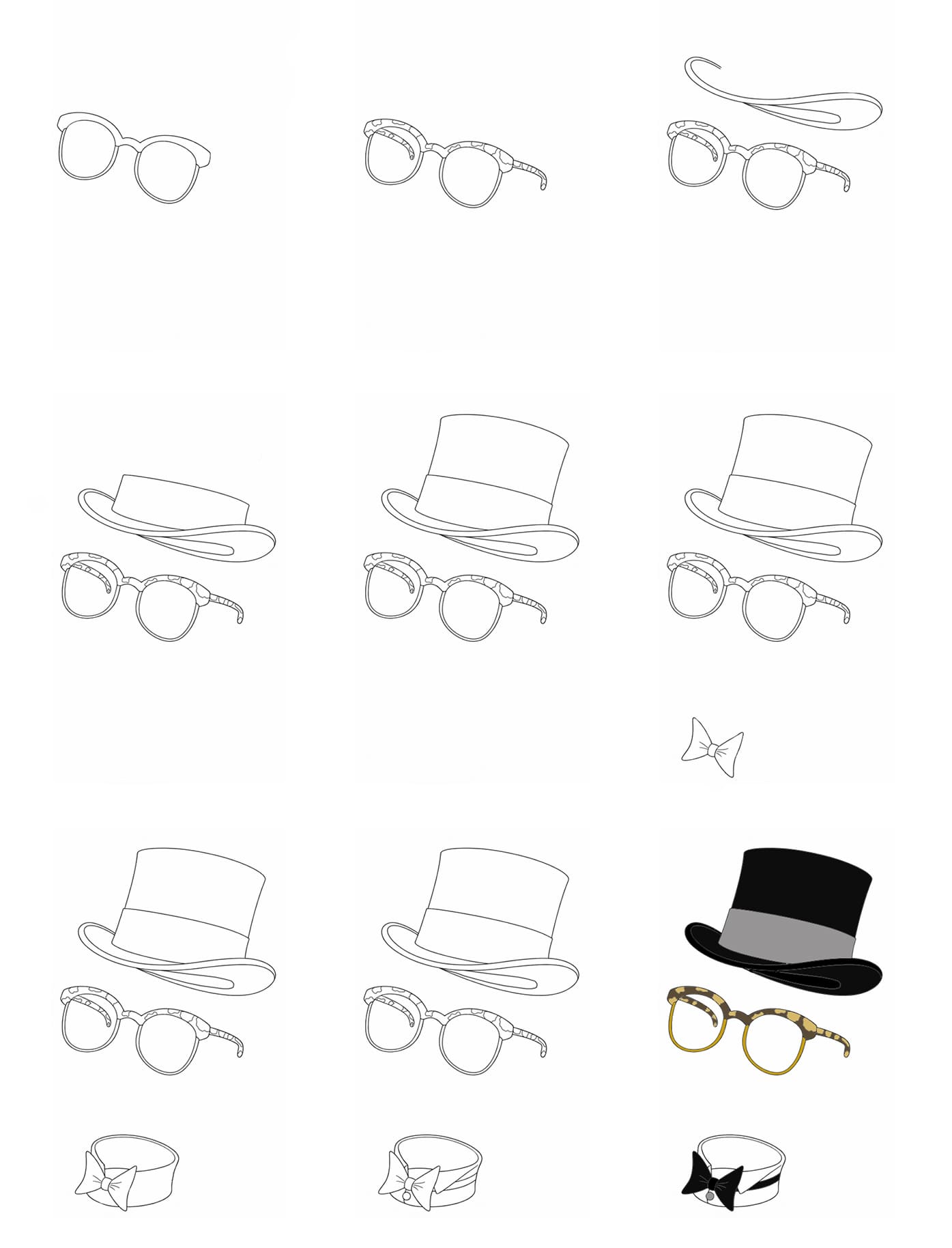 Griffin wearing suit Drawing Ideas