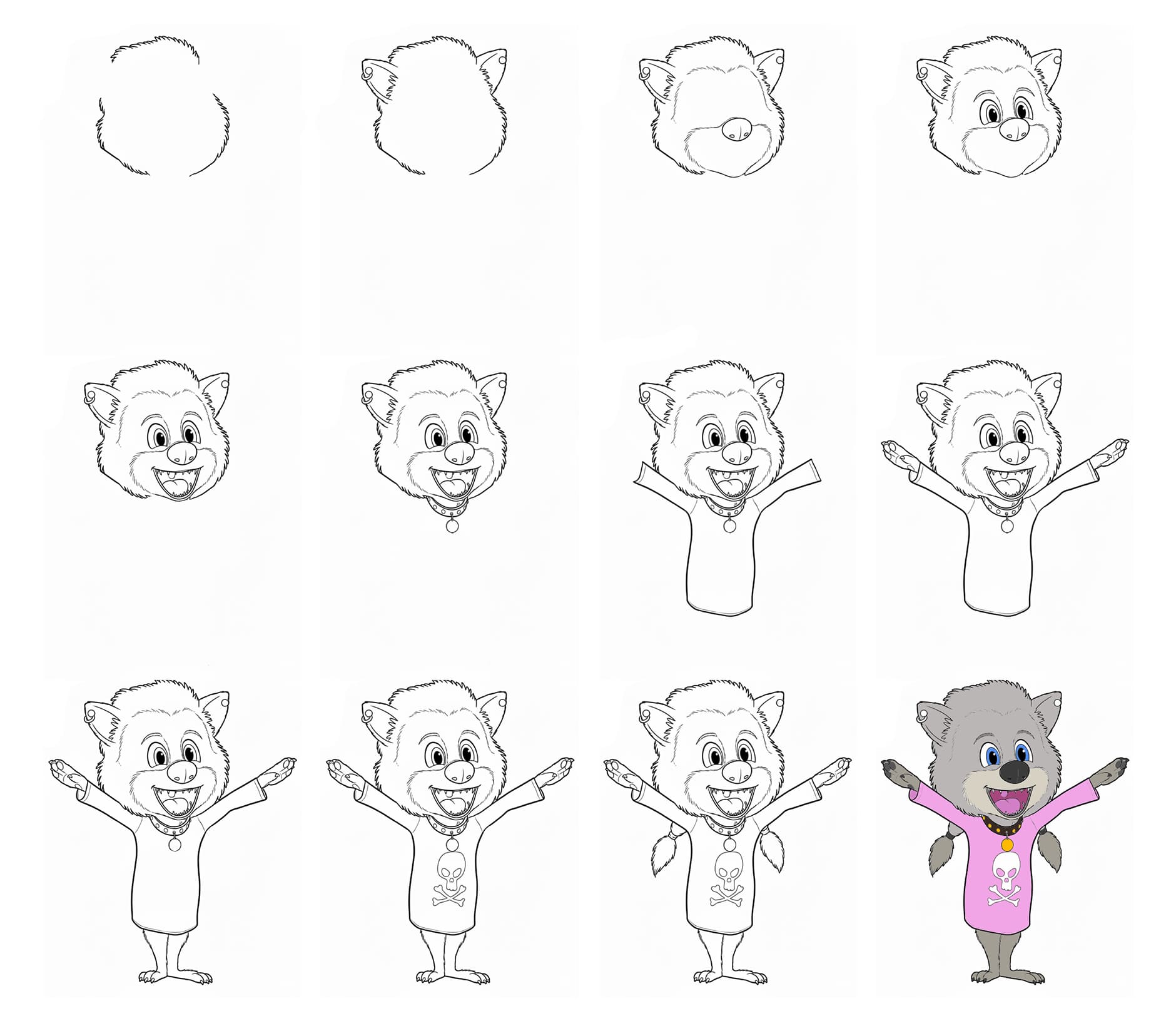 Winnie Drawing Ideas