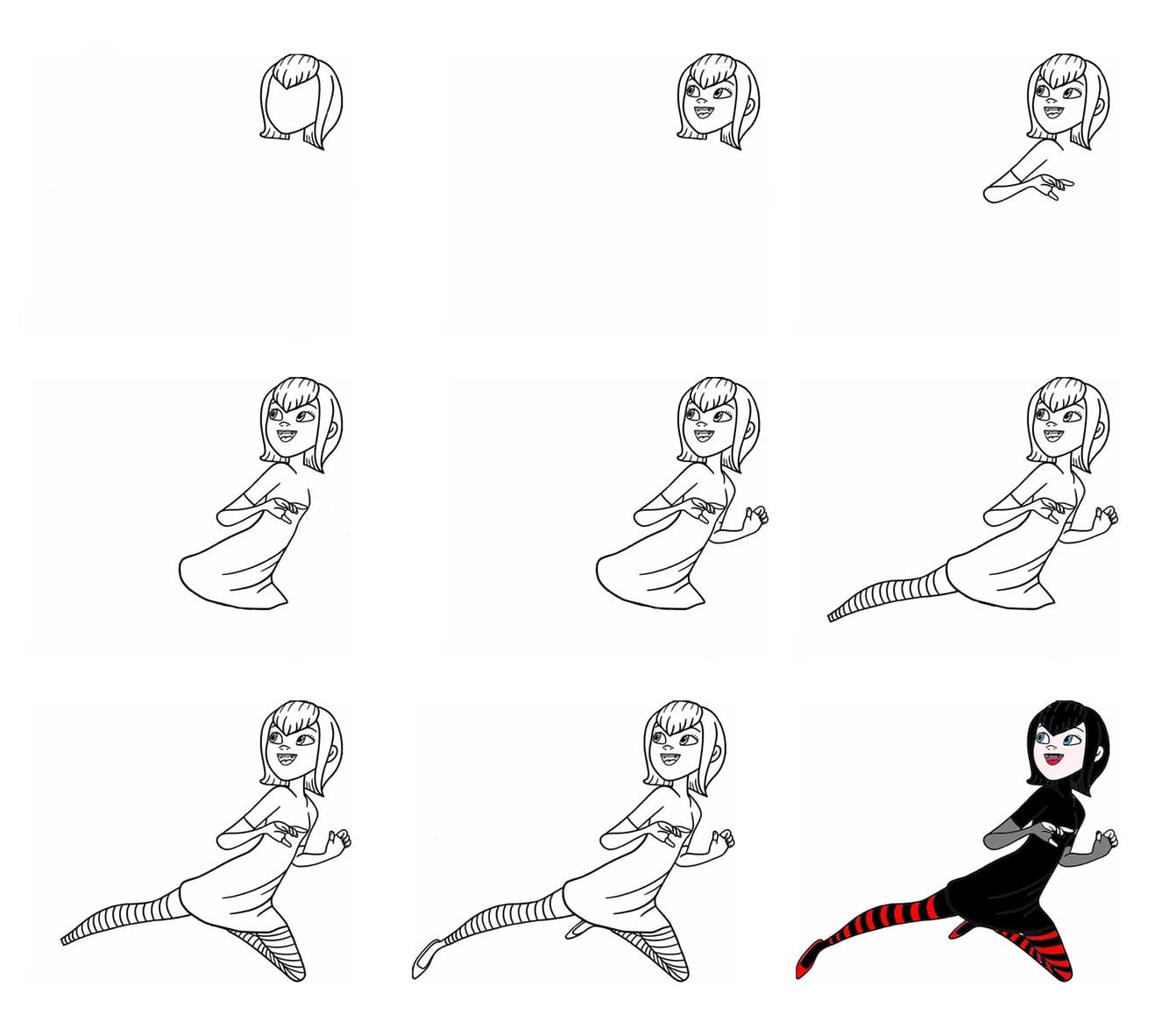 Mavis Drawing Ideas