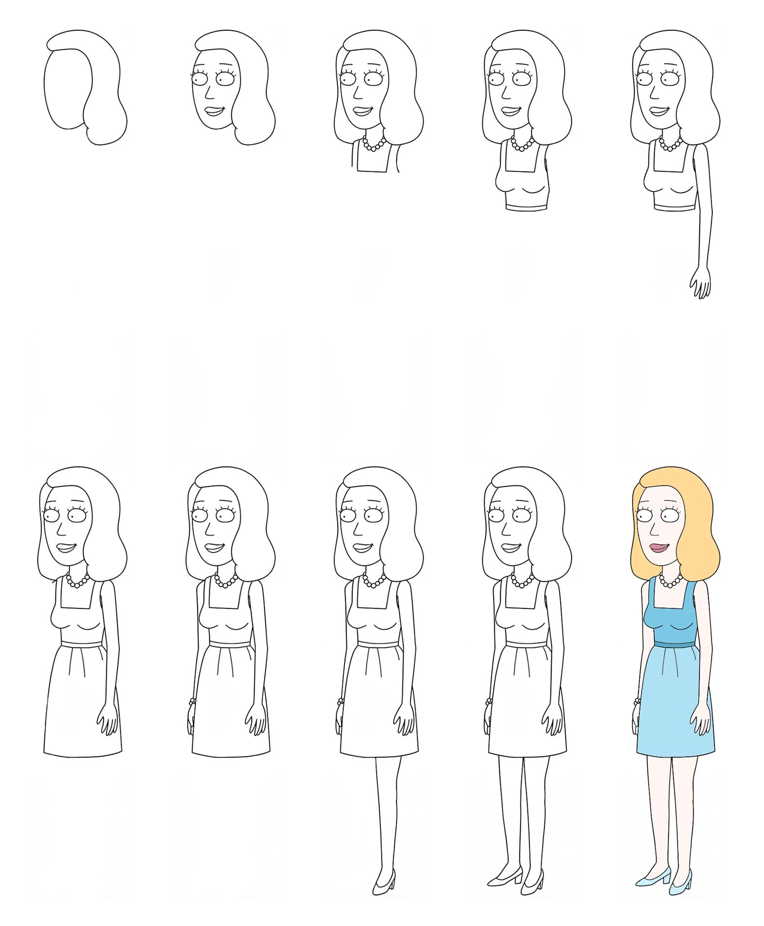 Mrs Beth Drawing Ideas