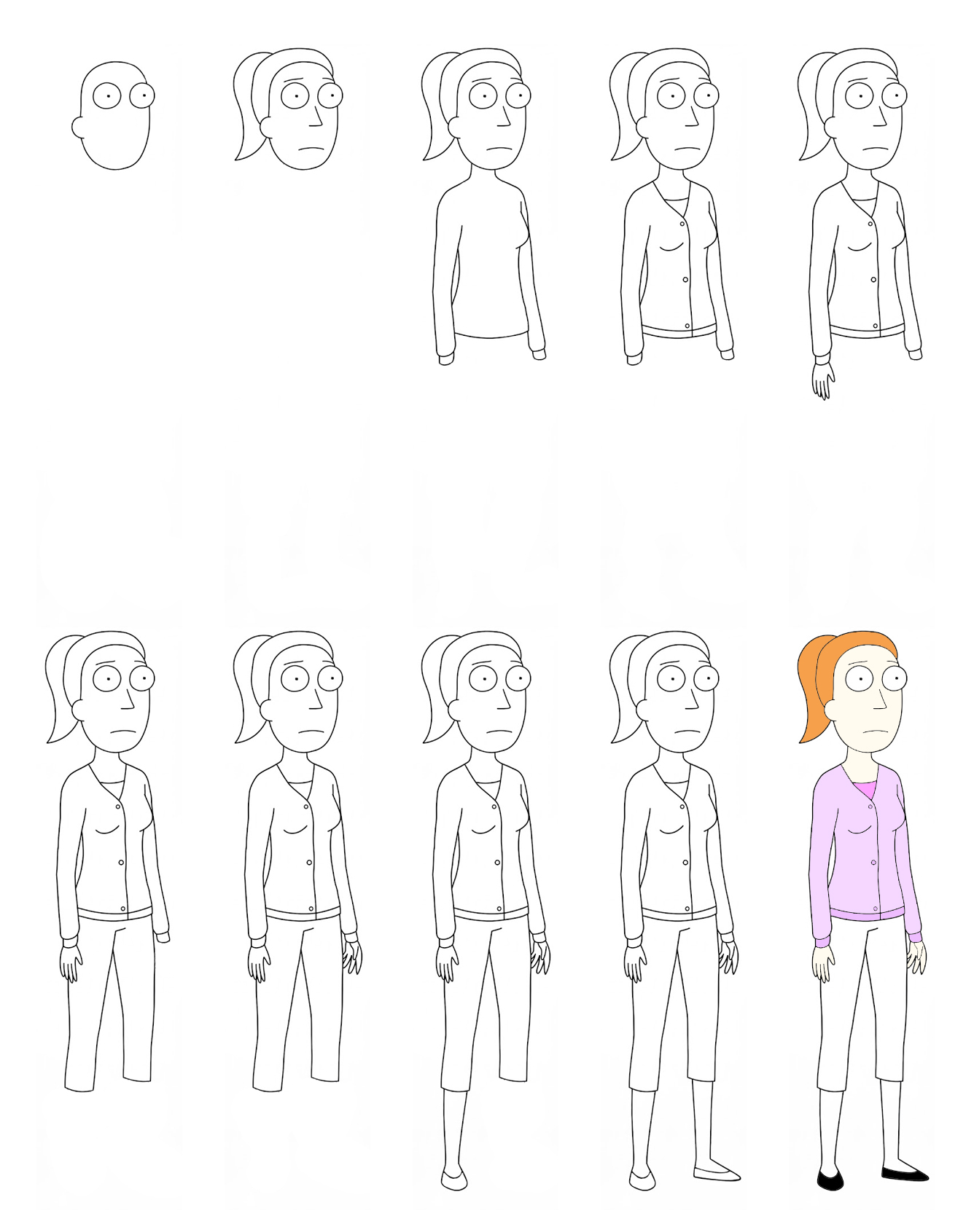 Mrs Summer Smith Drawing Ideas