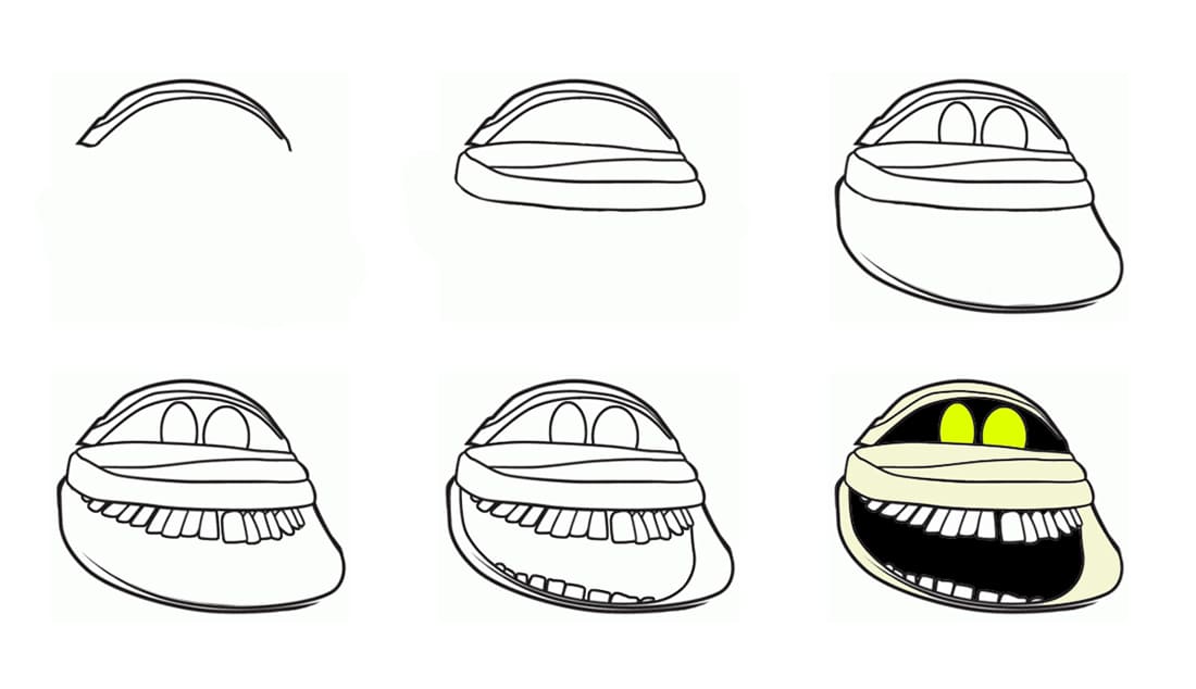 Murray Face Drawing Ideas