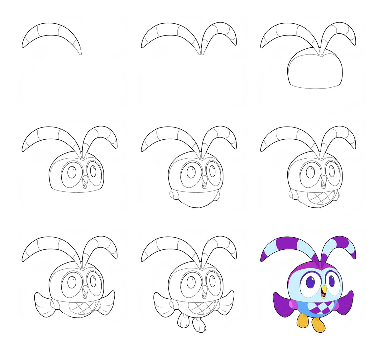 Odus Candy Crush Friends Drawing Ideas