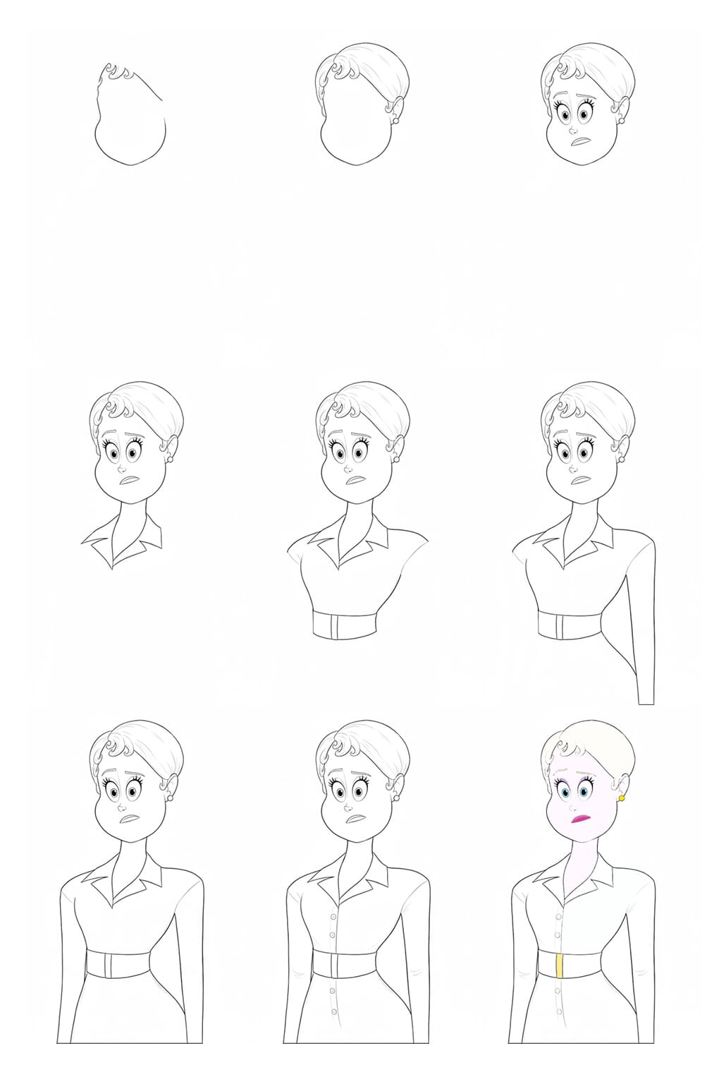 Pretty Ericka Drawing Ideas