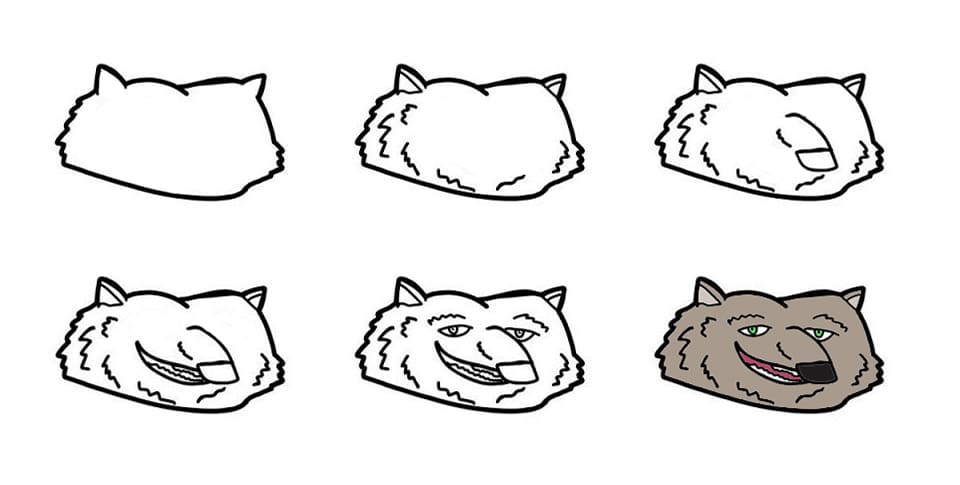 Smiling Wayne Drawing Ideas