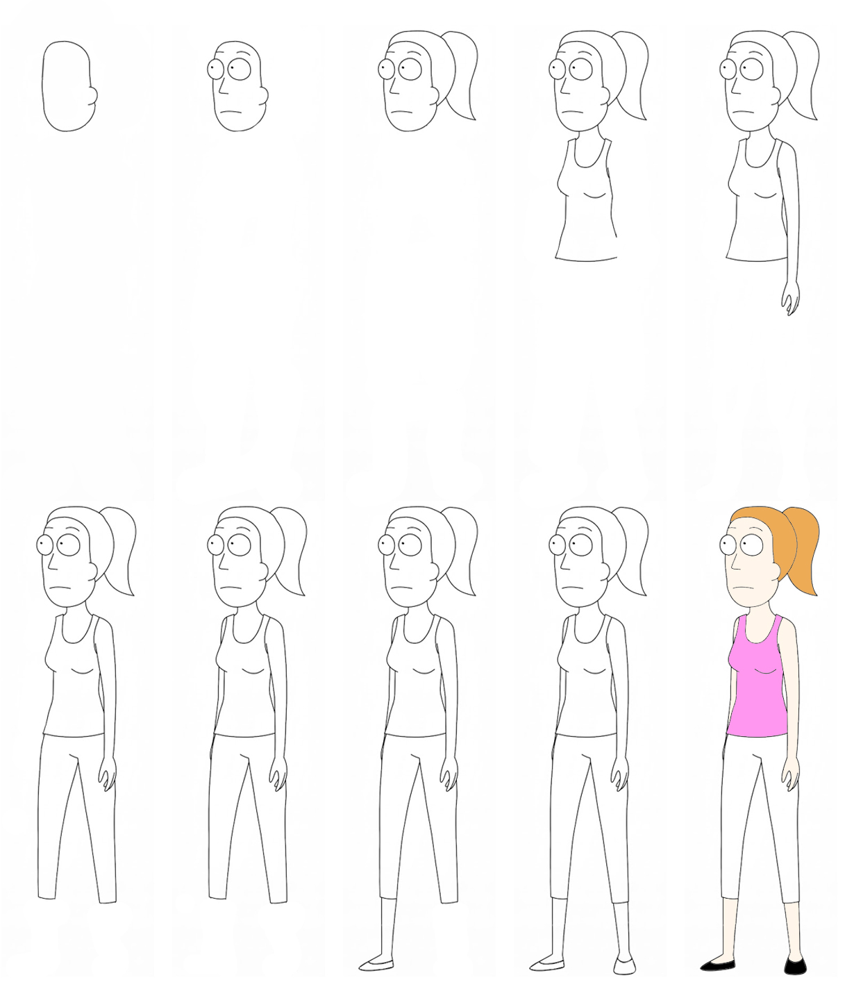 Summer Smith Drawing Ideas