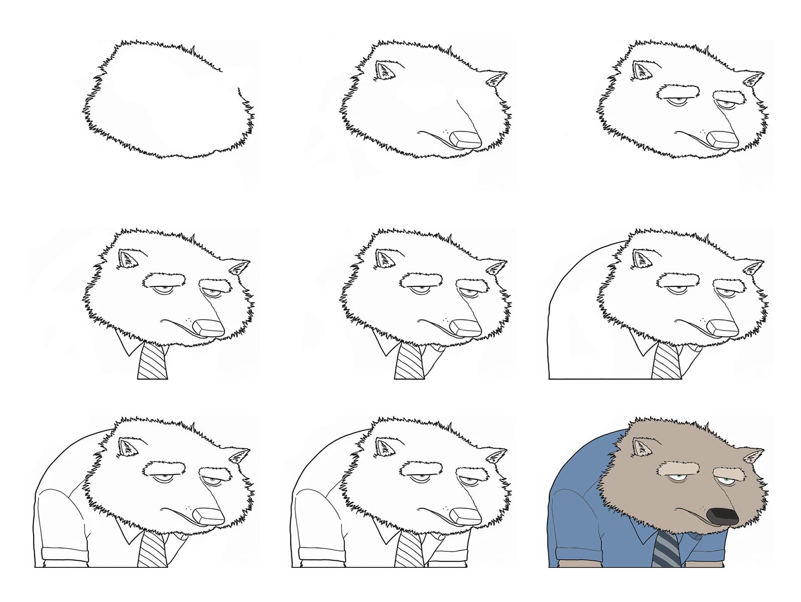 Tired Wayne Drawing Ideas