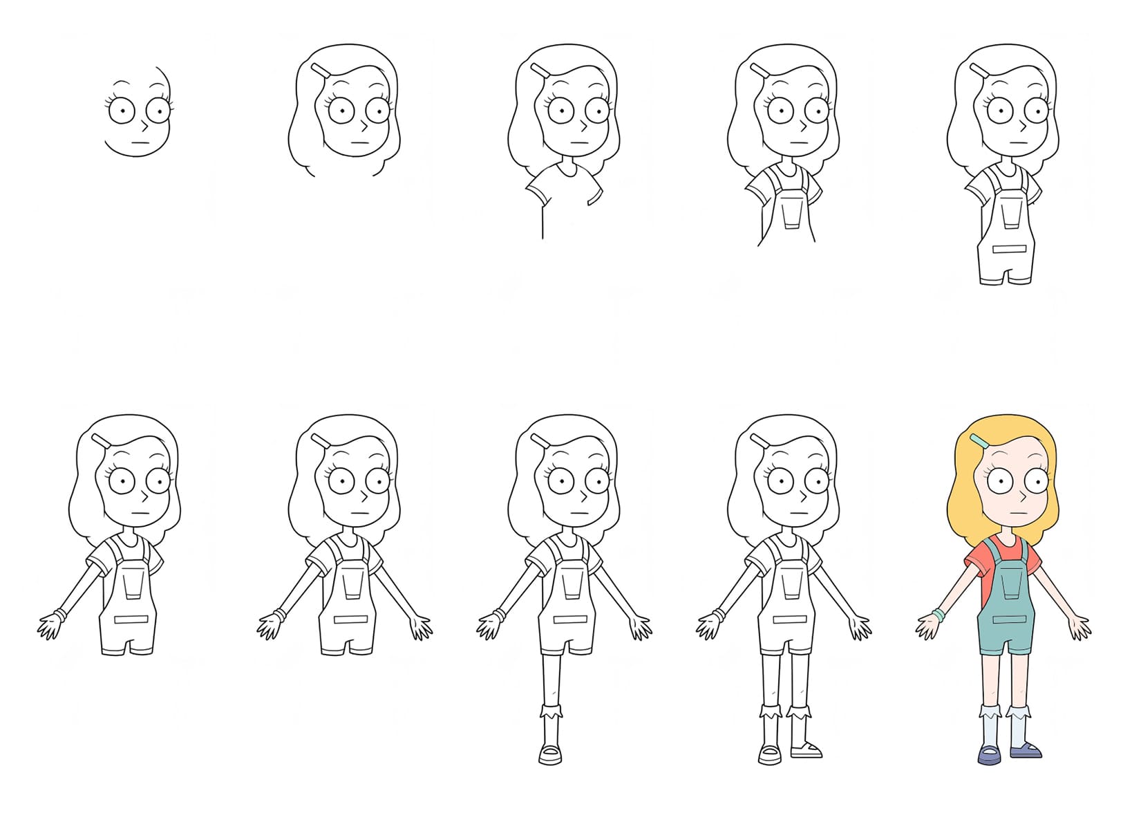 Young Beth Drawing Ideas