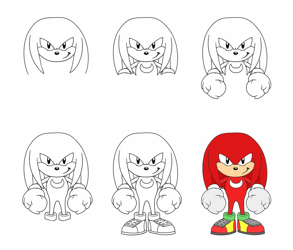 Classic Knuckles Drawing Ideas