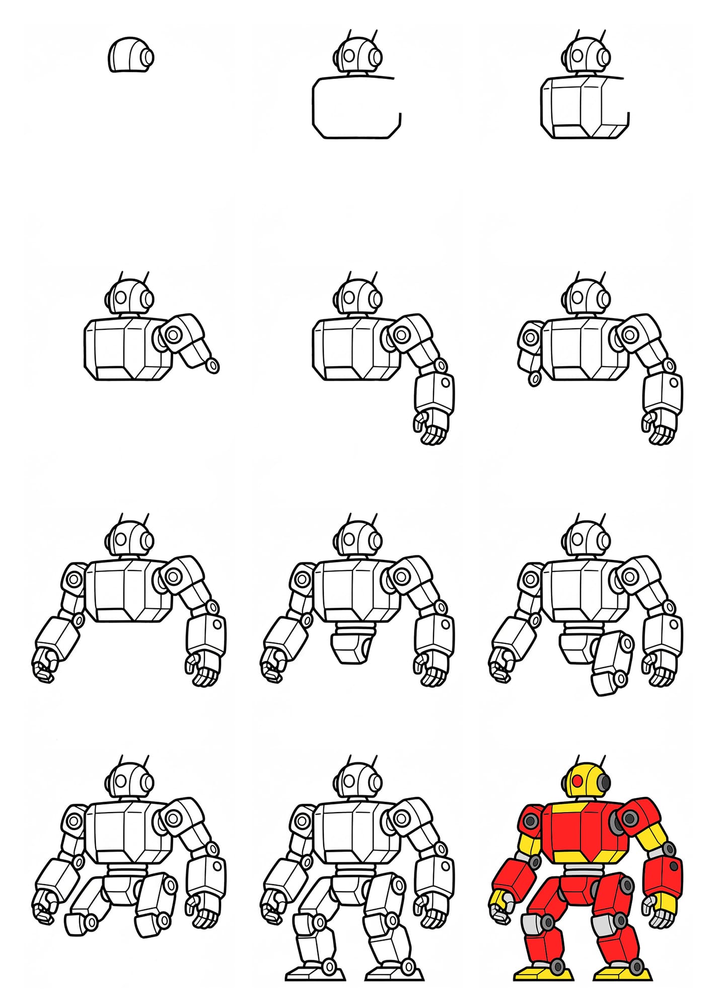 Cool Mech Drawing Ideas
