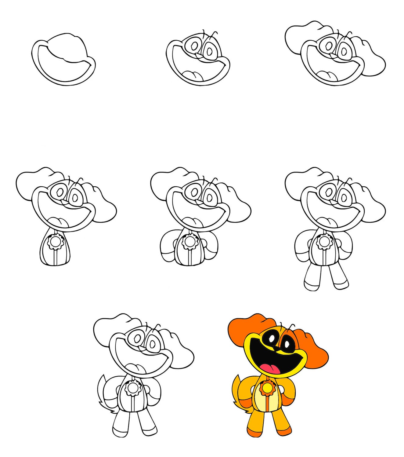 Cute Dogday Drawing Ideas