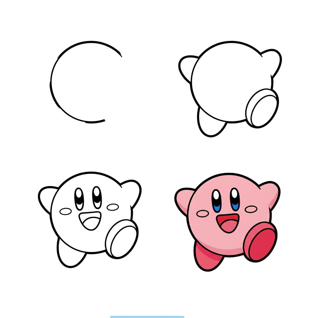 Cute Kirby Drawing Ideas