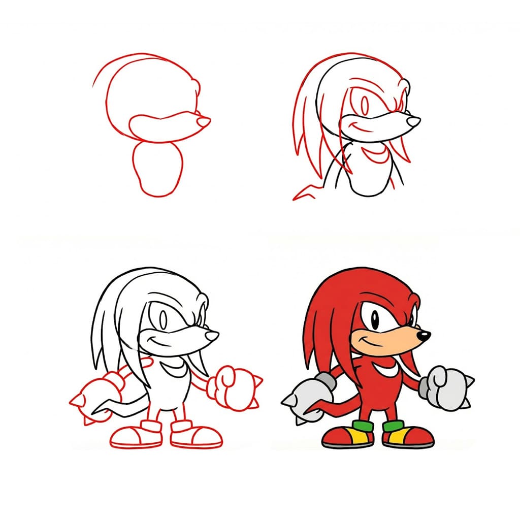Cute Knuckles Drawing Ideas