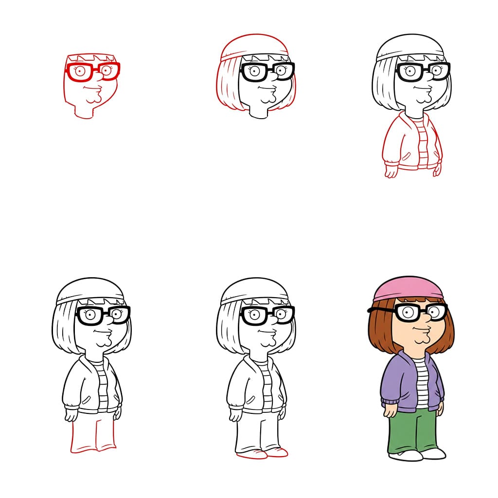 Family Guy Meg Griffin Drawing Ideas