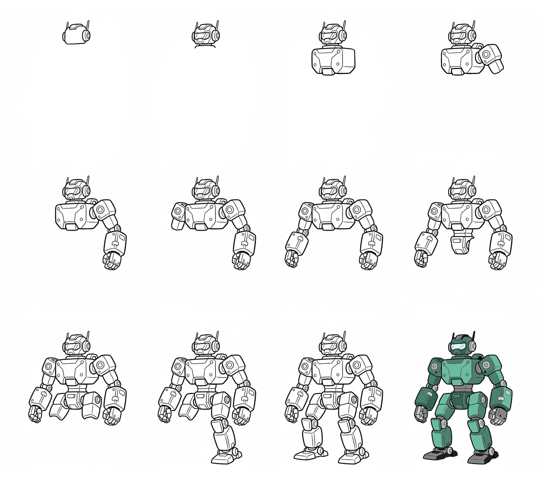 Mech Drawing Ideas