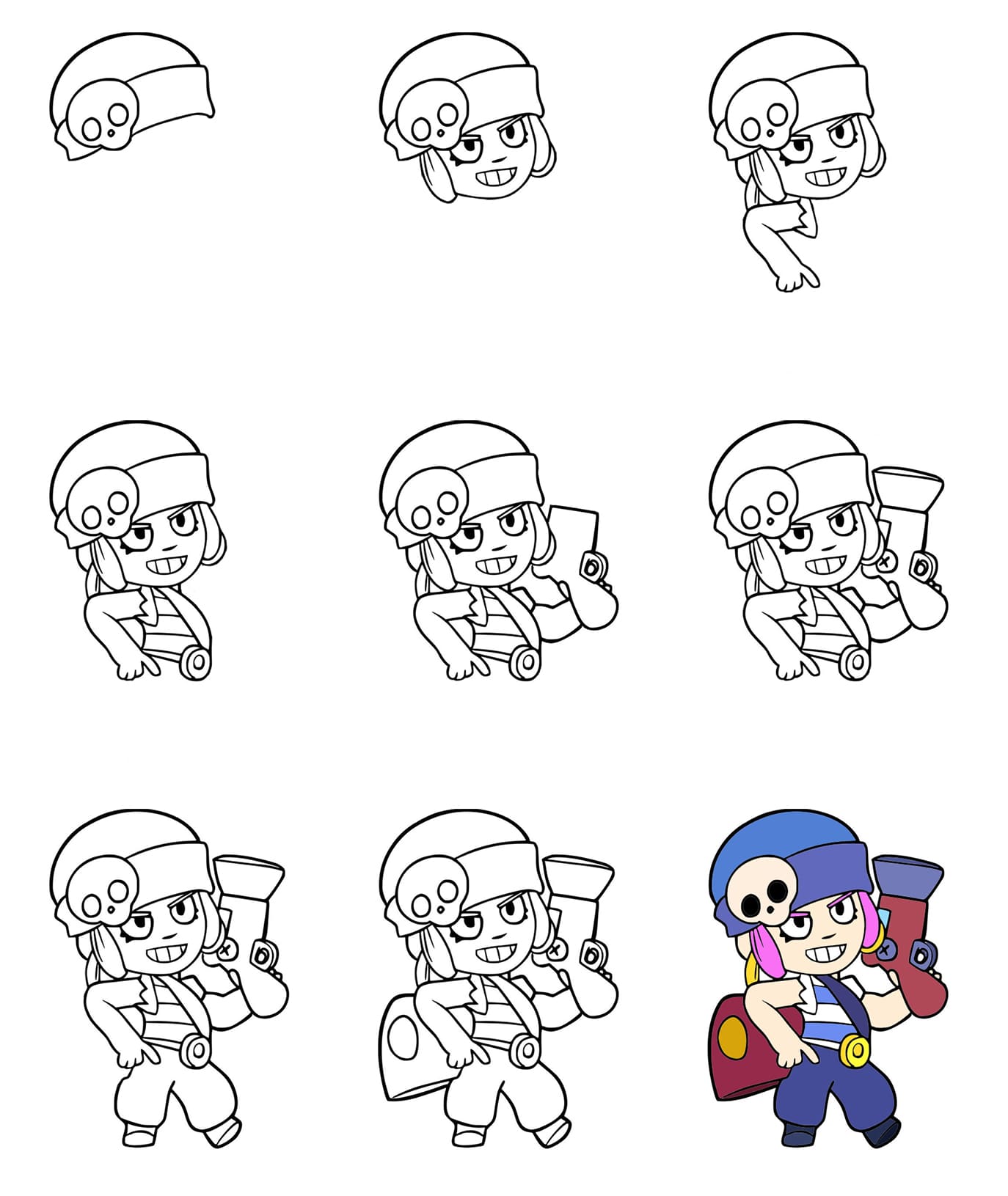 Brawl Stars Drawing Ideas