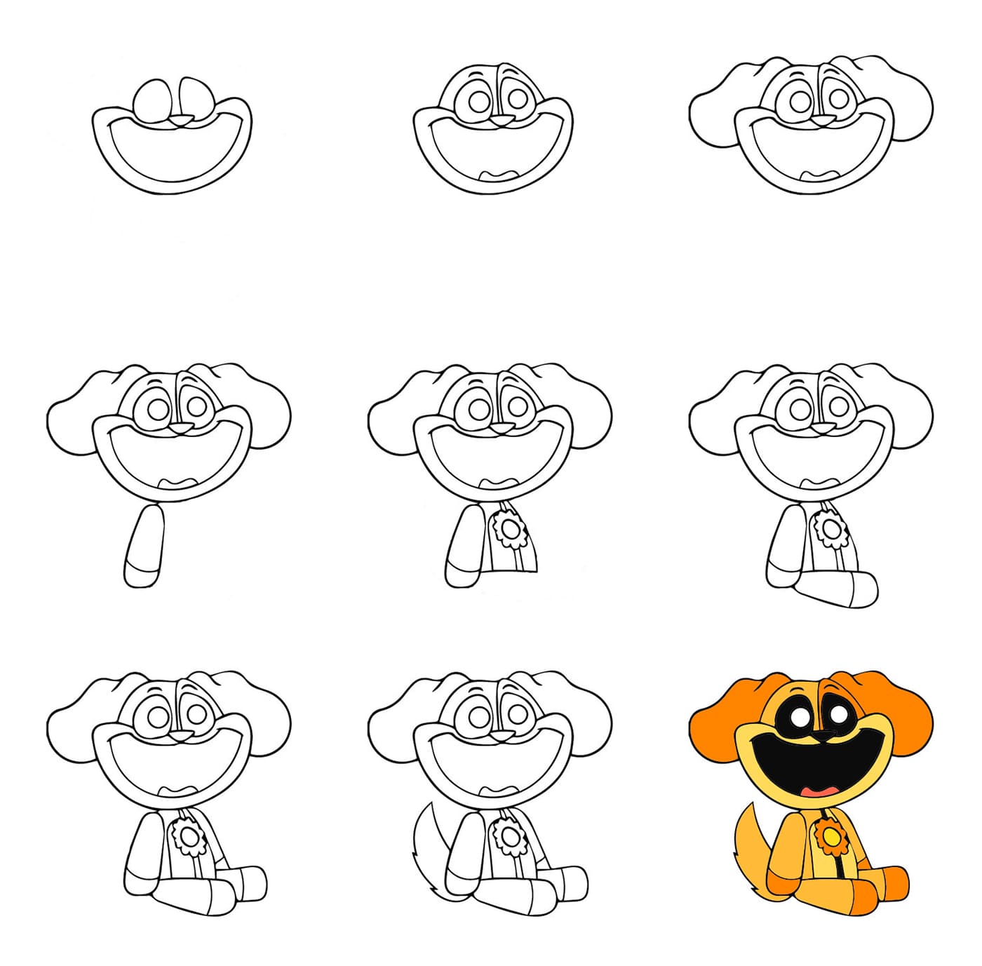 Small Dogday Drawing Ideas