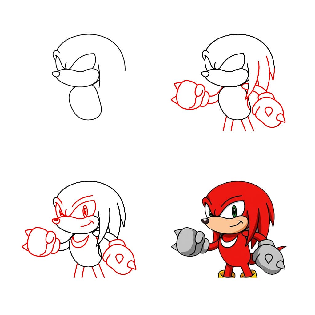 Small Knuckles Drawing Ideas