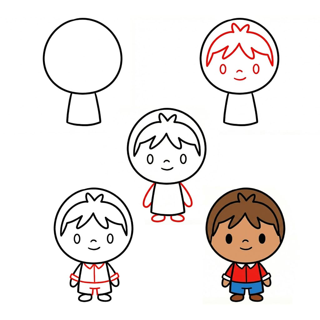 Toca Boca character Drawing Ideas