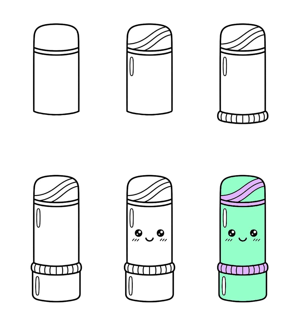 Cute lipstick Drawing Ideas