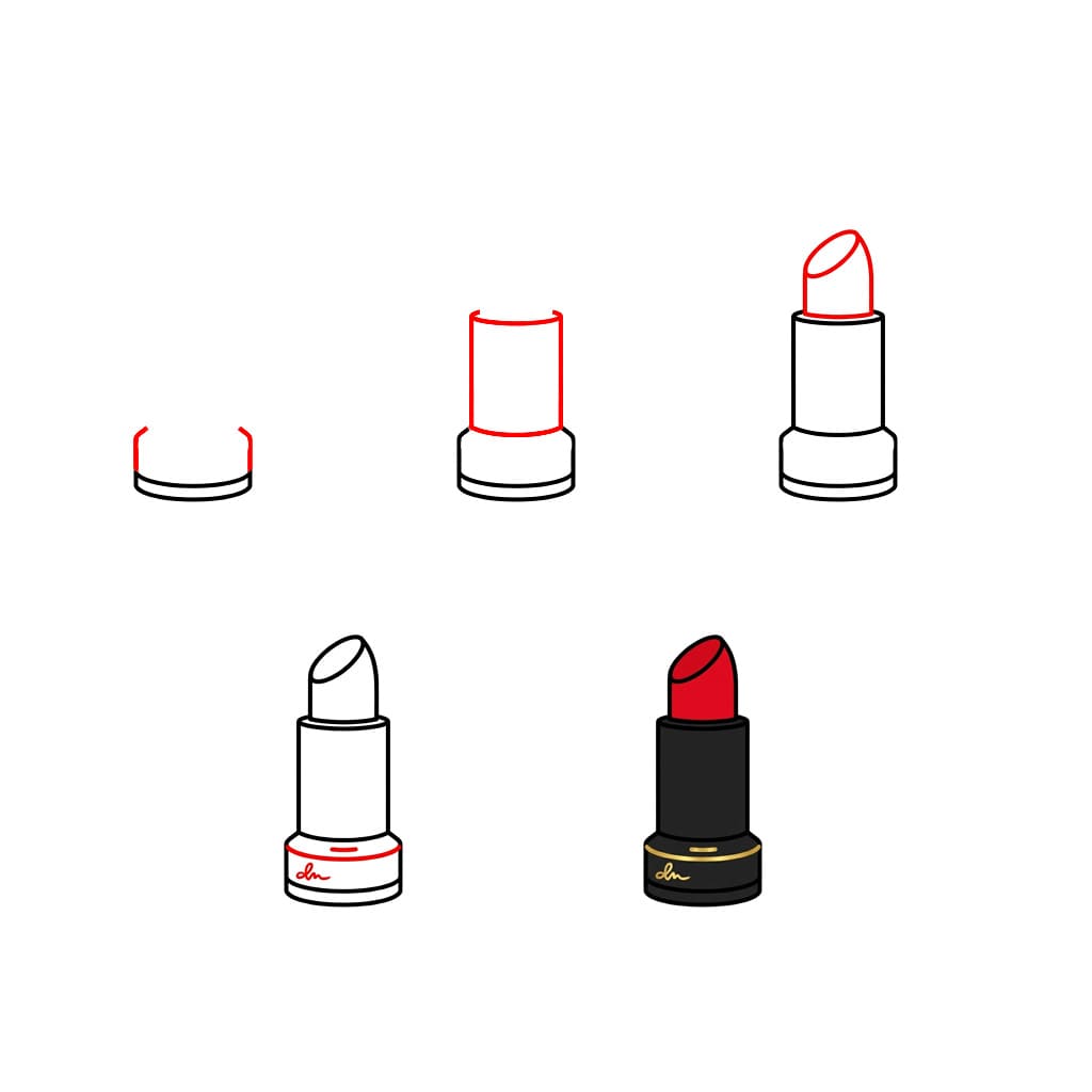 Expensive lipstick Drawing Ideas