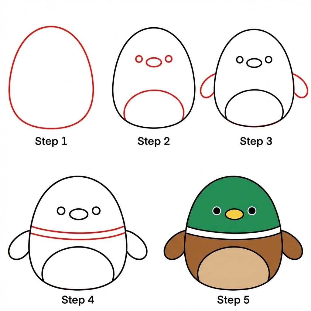 Squishmallows Avery Drawing Ideas