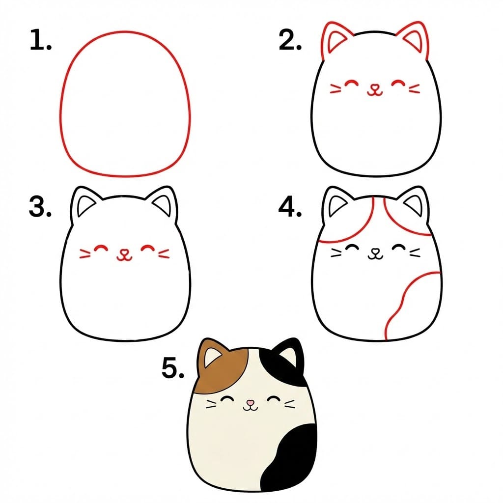 Squishmallows Cam Drawing Ideas