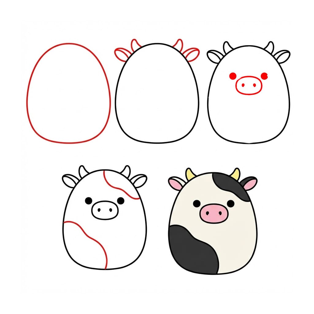 Squishmallows Connor Drawing Ideas