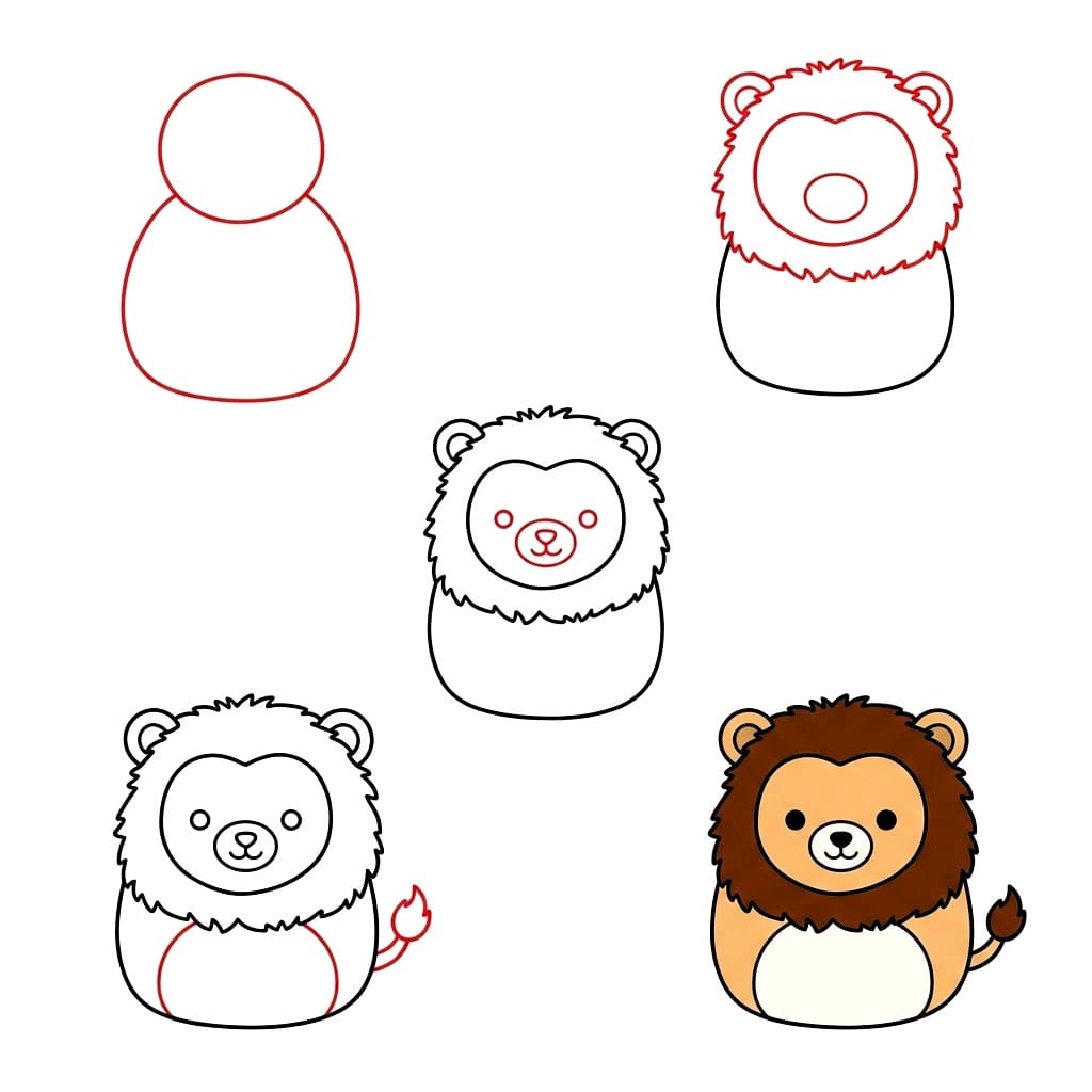 Squishmallows Francis Drawing Ideas