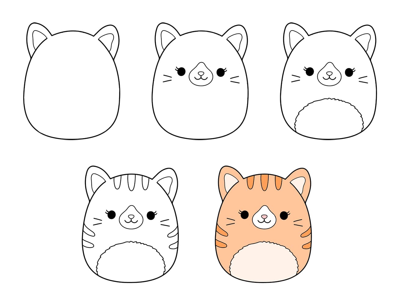 Squishmallows Gigi Drawing Ideas