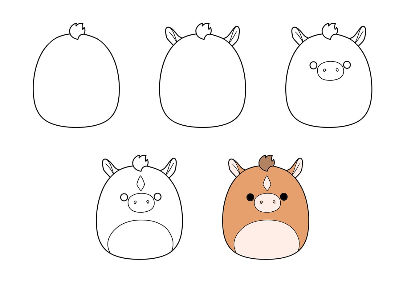 Squishmallows Philip Drawing Ideas