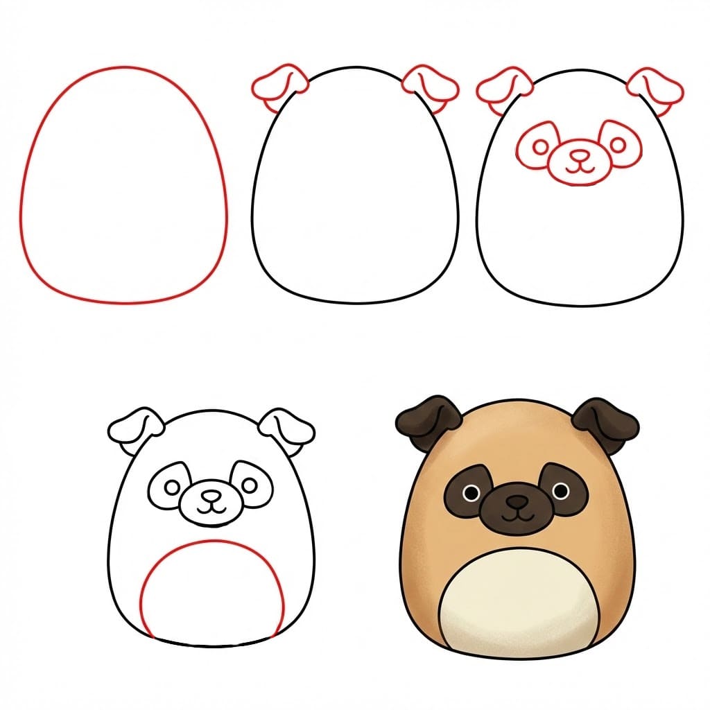 Squishmallows Prince Drawing Ideas