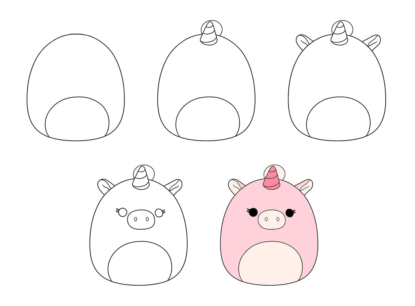 Squishmallows Seraphina Drawing Ideas
