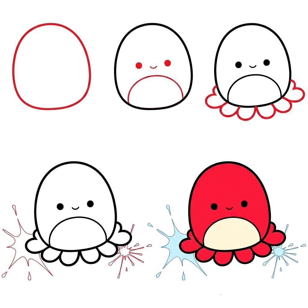 Squishmallows Veronica Drawing Ideas