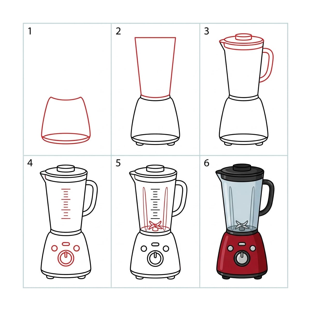 Blender Drawing Ideas