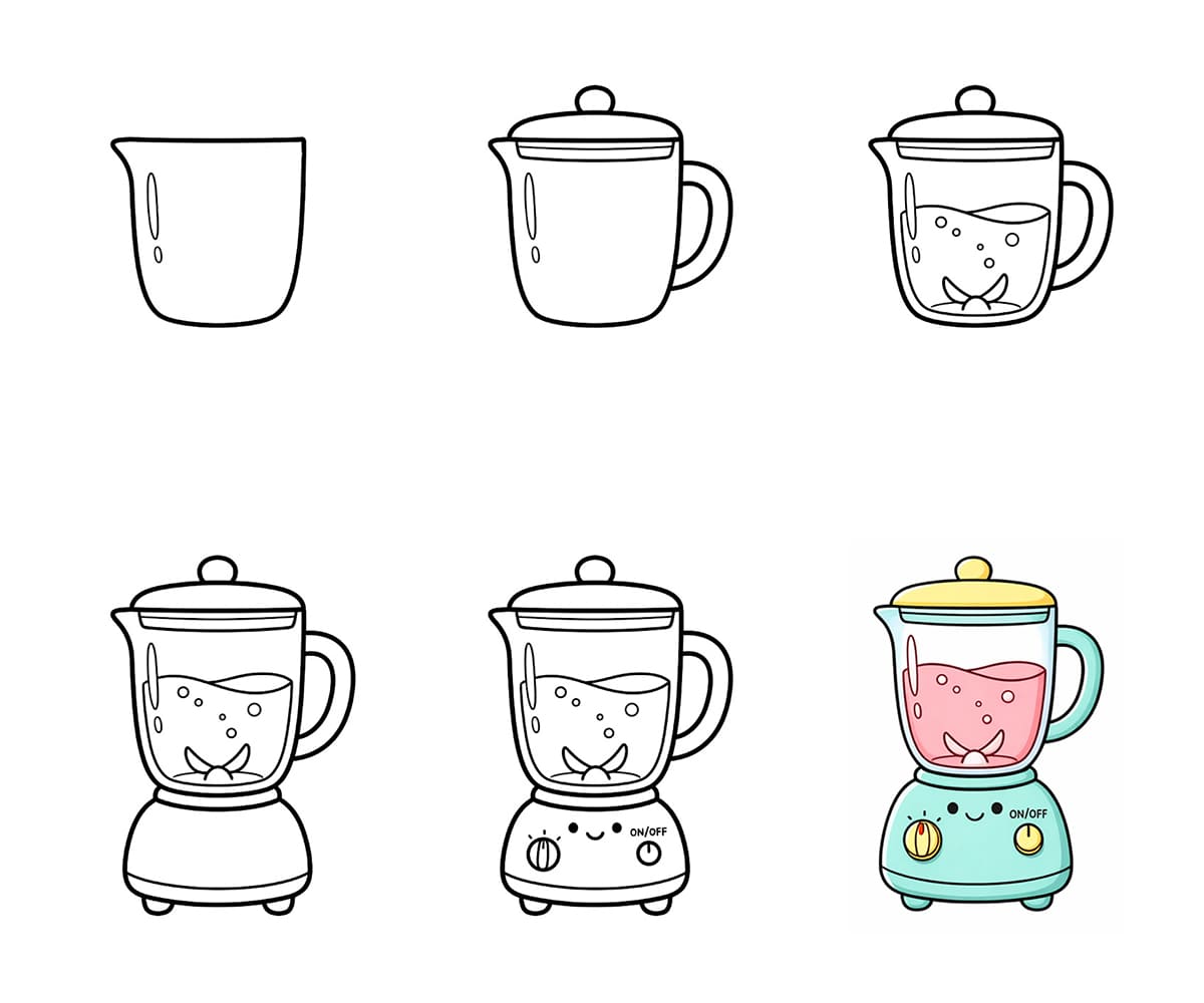 Adorable Blender Drawing Ideas