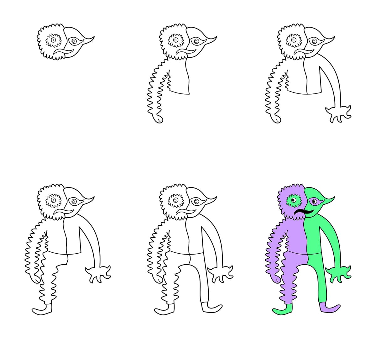 Bittergiggle Drawing Ideas
