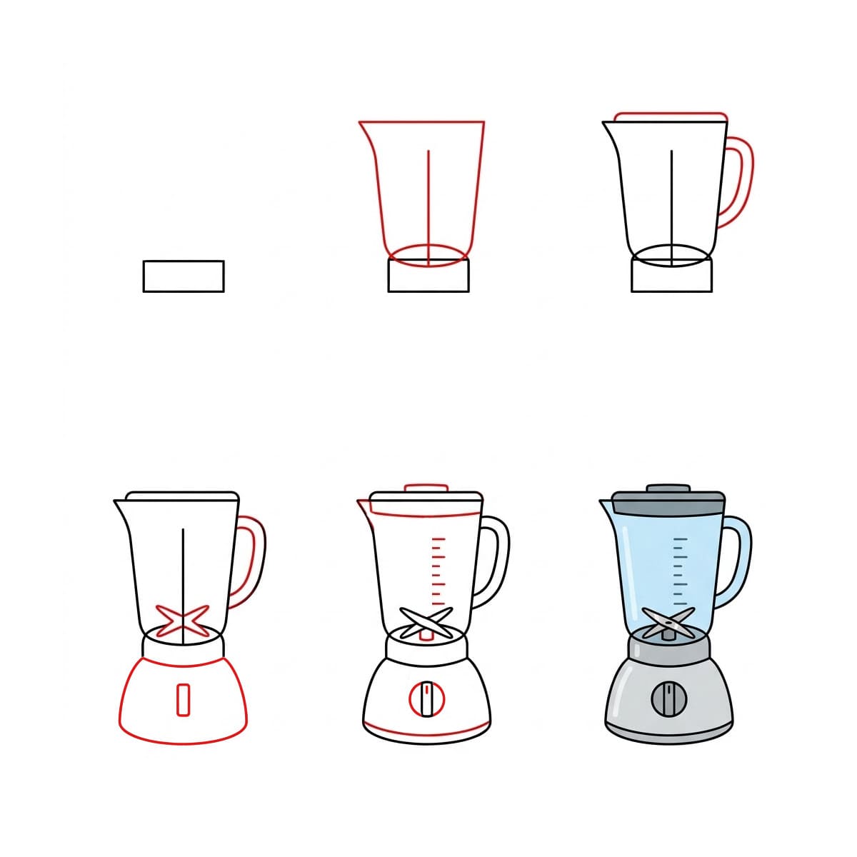 Blender Electronic Device Drawing Ideas