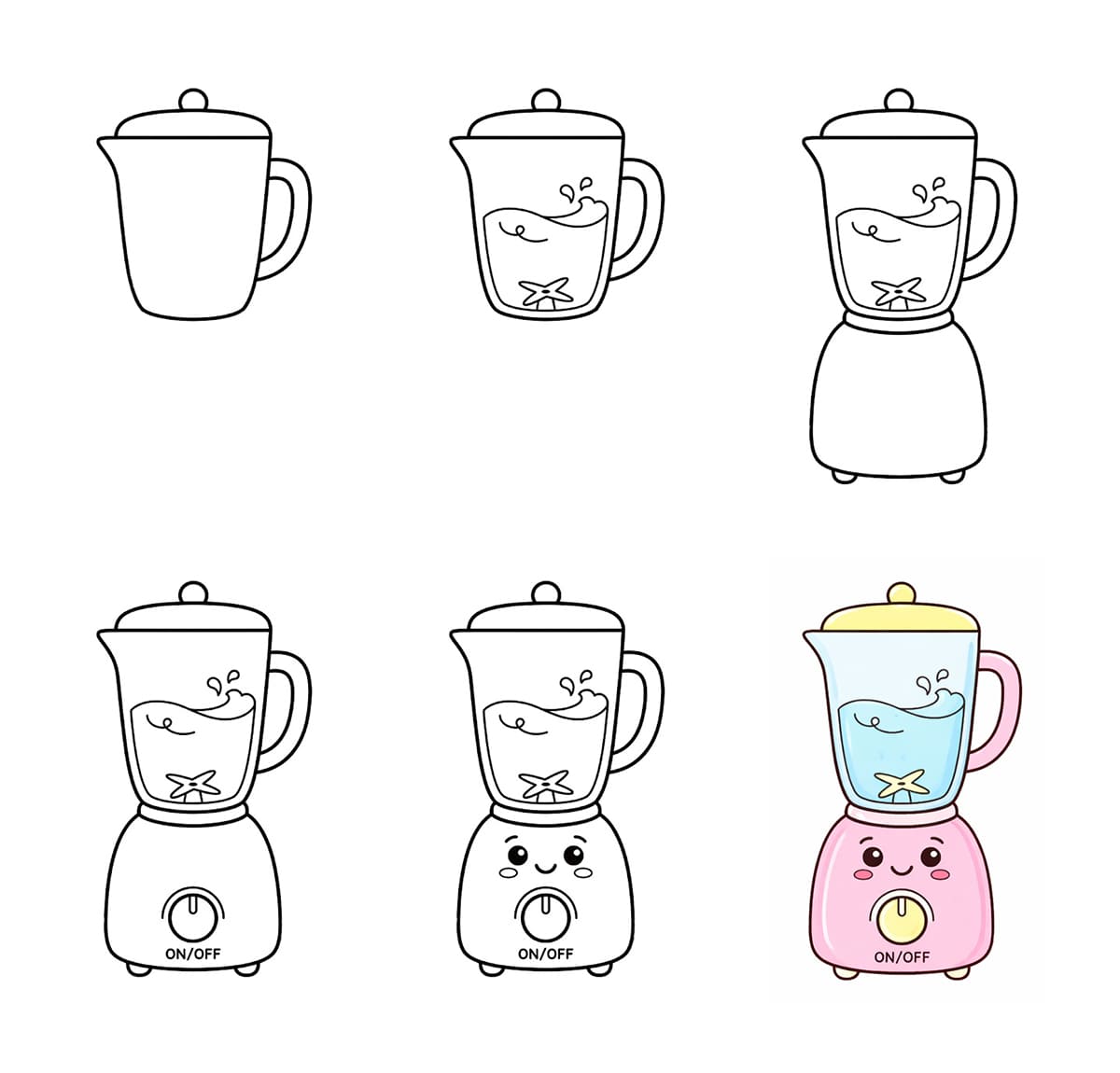 Cute Blender Drawing Ideas