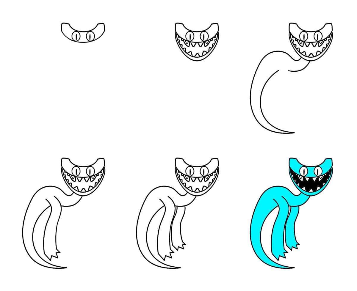 Cyan Drawing Ideas