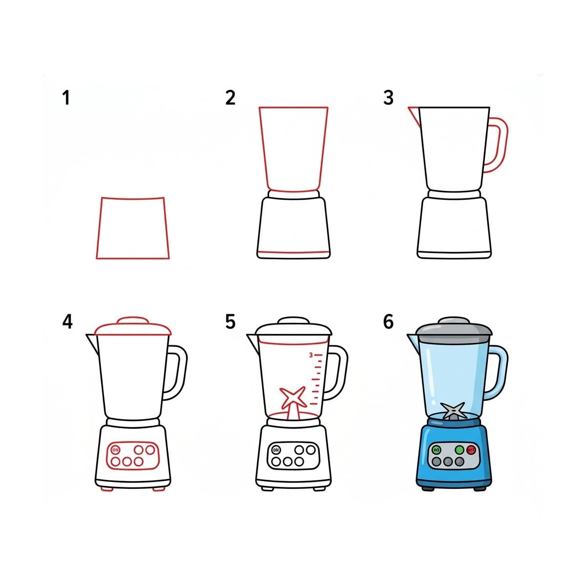 Electronic Device Blender Drawing Ideas